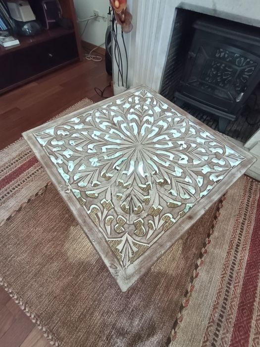 Mesa de centro madeira