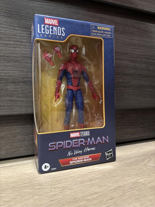 Marvel Legends Niesamowity Spider-Man No Way Home 15cm Andrew Garfield