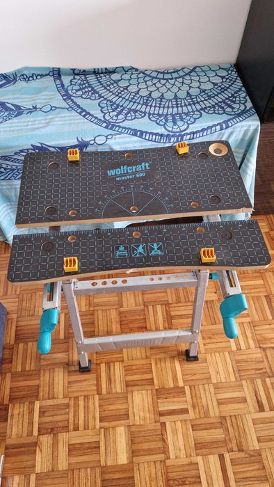 Wolfcraft MASTER 600 Workbench480402687614658561