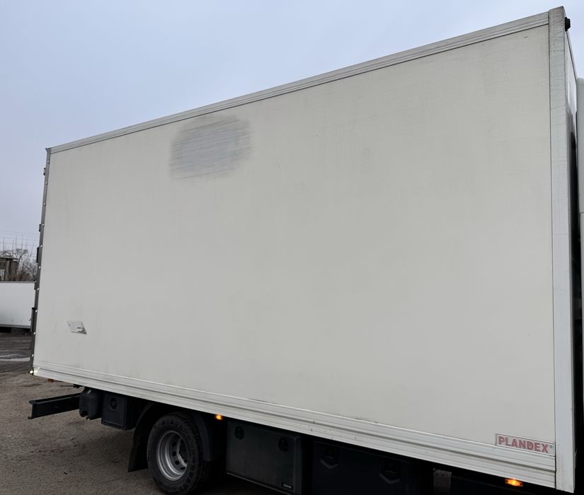 Будка, буда Iveco, Mercedes, Man