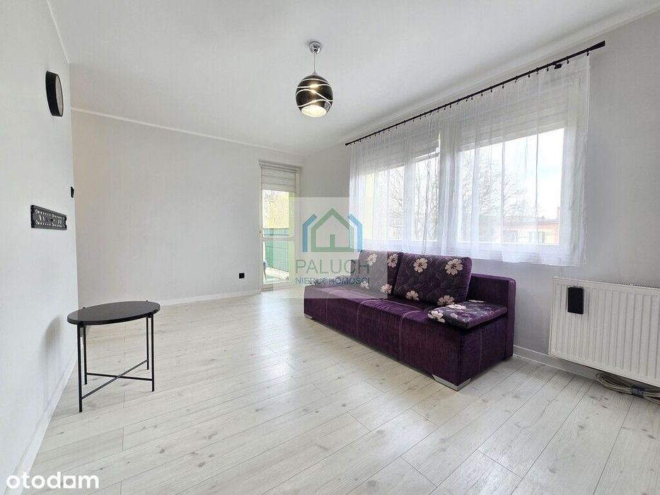 2- pokojowe mieszkanie po remoncie - balkon !