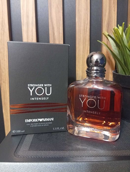 Emporio Armani Stronger With You Intensely EDP 100 ml + pudełko