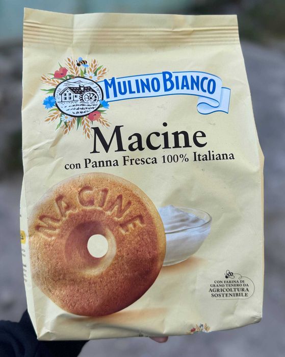 Печиво Mulino Bianco Macine з вершками 800 г