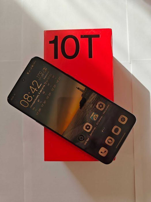 OnePlus 10T  8/128Gb  Moonstone Black  EU