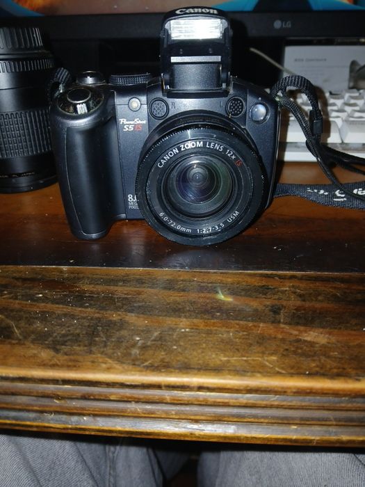 Câmera Canon Power Short