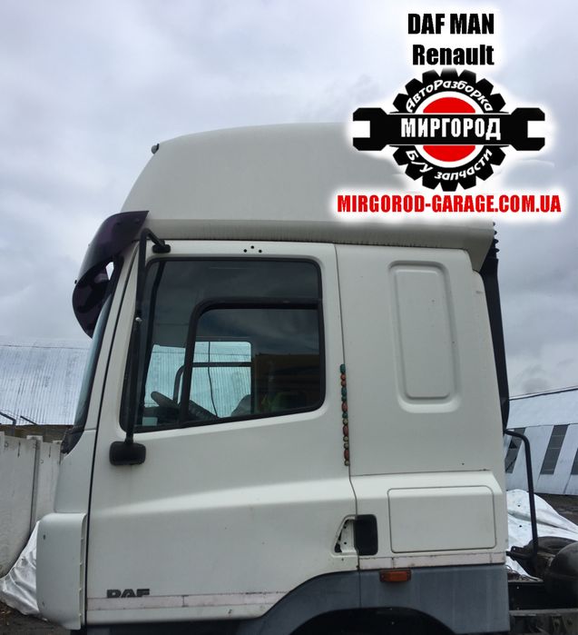 Кабіна по запчастинам DAF CF 85 розборка разборка