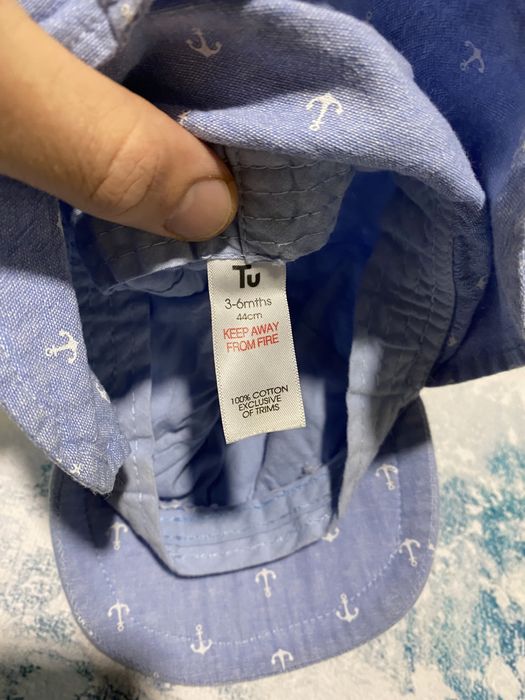 Детская шапочка H&M 2-6 месяцев