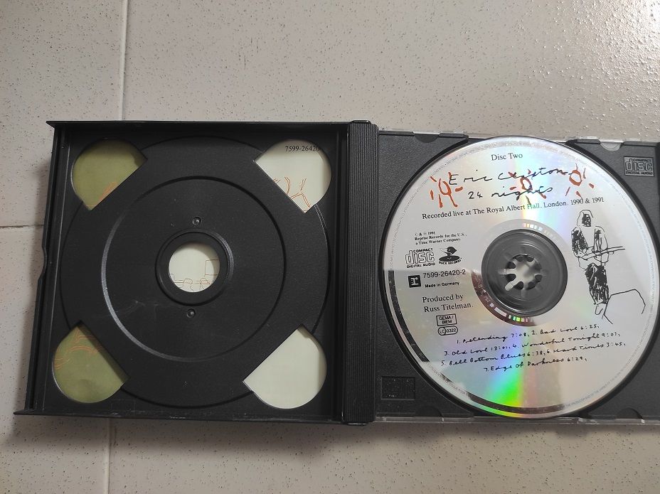 Eric Clapton - 24 nights430364249923276802