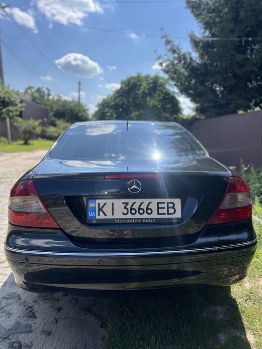Mercedes-Benz CLK-Class 2005 VIN WDB2093081F186538 фото оголошення 6 з 24