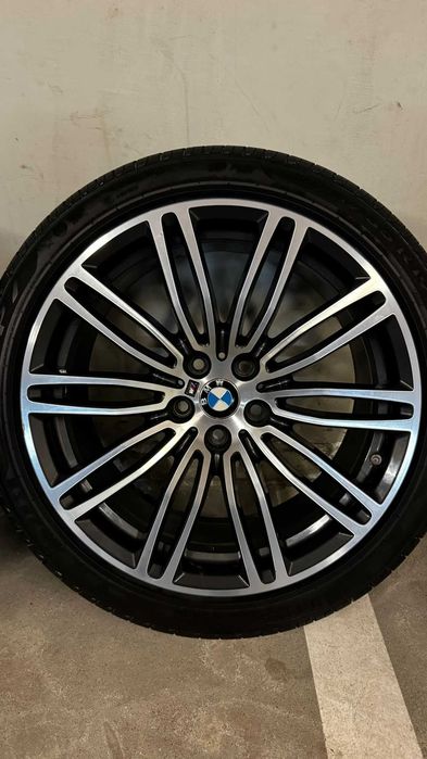 Koła BMW Styling 664M 19" OEM | Pirelli P7 Run Flat | TPMS | 245/40 + 275/35
