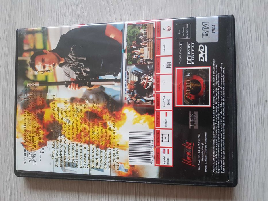 TOP DOG dvd CHuck Norris Polski Dzwięk Wrocław Krzyki • OLX.pl
