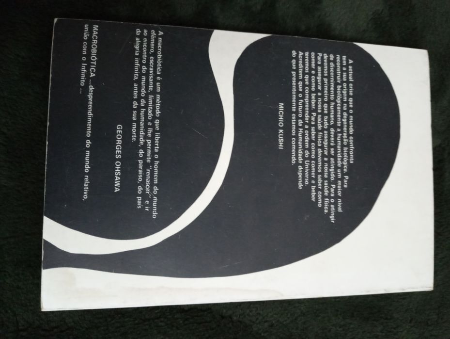 O Principio - Ideias sobre a cozinha macrobiótica em Portugal. 1975*