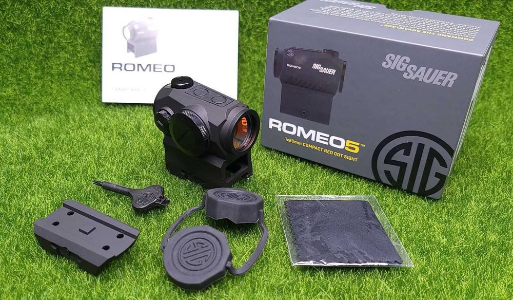 Колиматорный прицел Sig Sauer Romeo 5 / США калиматор АК, AR Оригинал