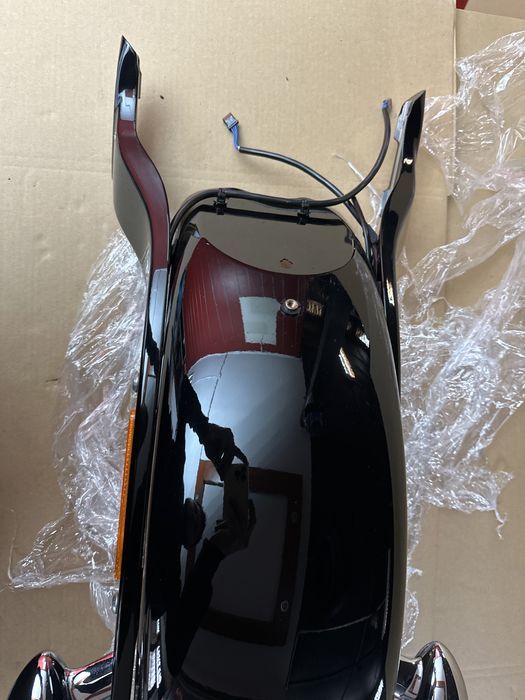 Harley Davidson Nowy Błotnik Softail STREET BOB & SLIM M8 kierunkowskazy 3w1 mocowanie tablicy D103