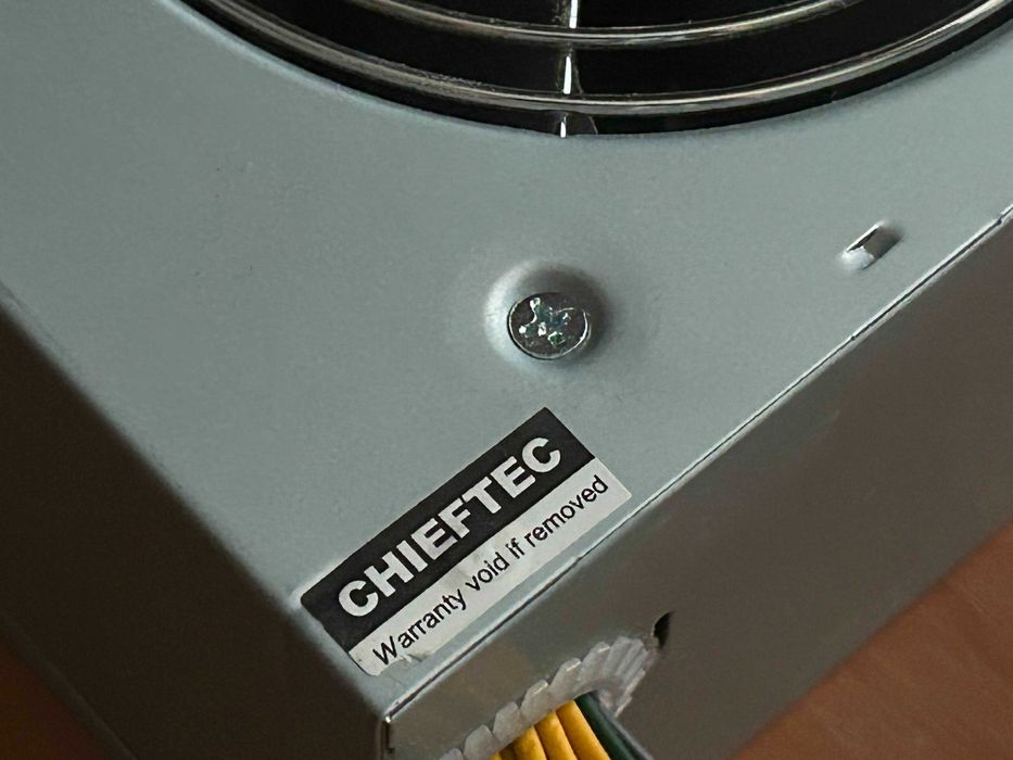 Блок живлення Chieftec Solid GPP-500S (500Вт)