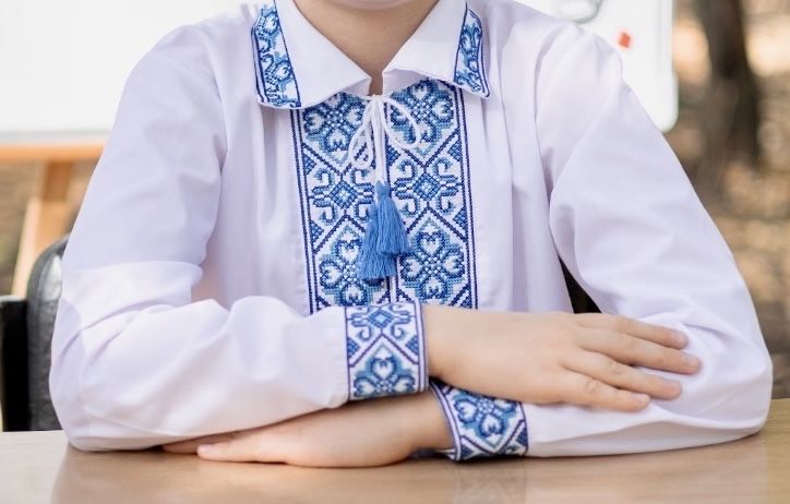 Вышиванка на 9-10 лет