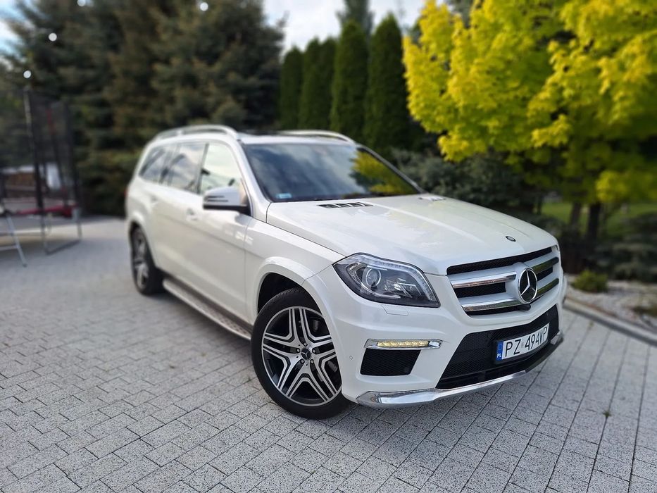 Mercedes-Benz Klasa GL