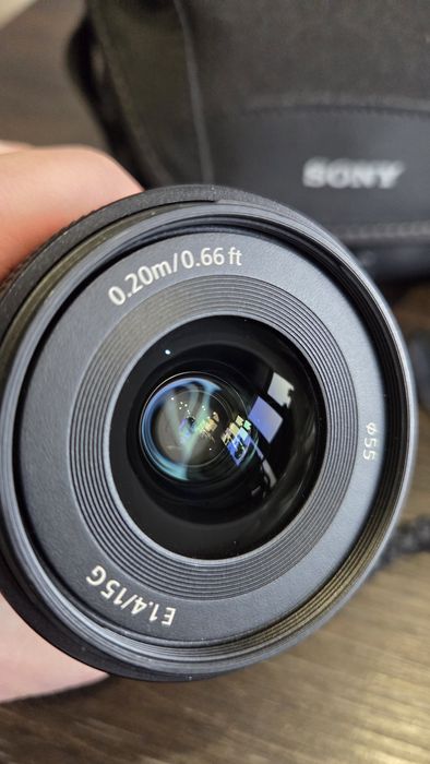 Obiektyw Sony SEL15F14G E-mount