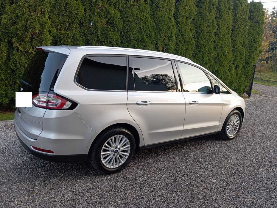 Ford Galaxy MK4 - 2.0 diesel, 150 KM, 7 os, mały przebieg, ZAMIANA !