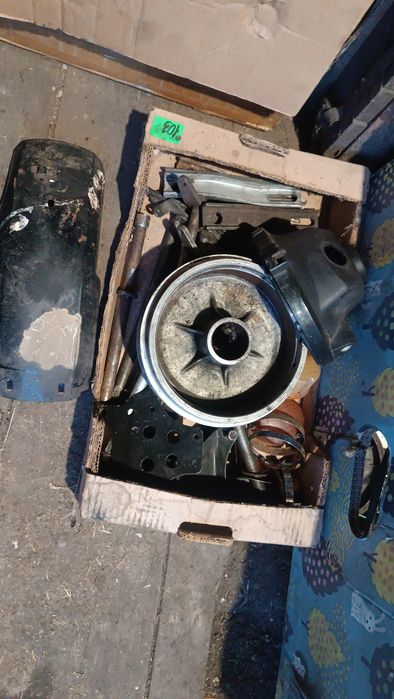 Вилка перья треверсы Ява 638 ручка газа бардачка 634