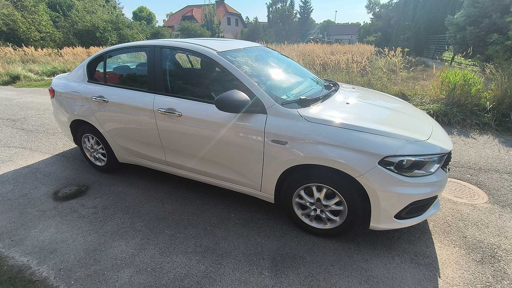 Fiat Tipo 1.4 95KM, Salon Polska, bezwypadkowy, NISKI PRZEBIEG - 33tys