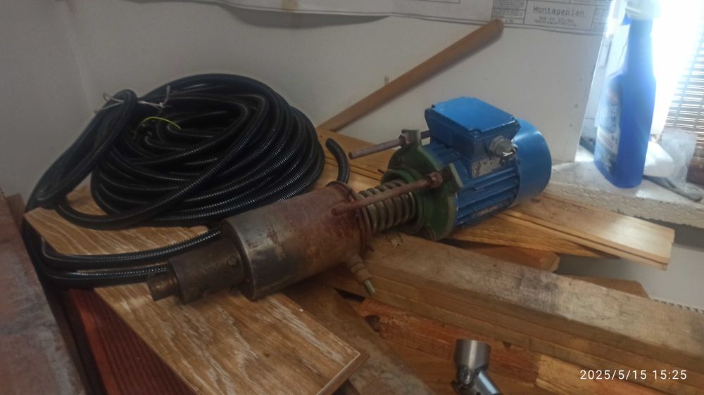 jednostka wiercąca do maszyn stolarskich z silnikiem