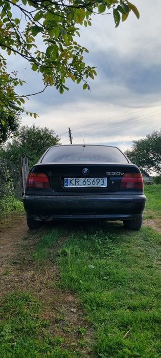 Продам bmw e39 м57
