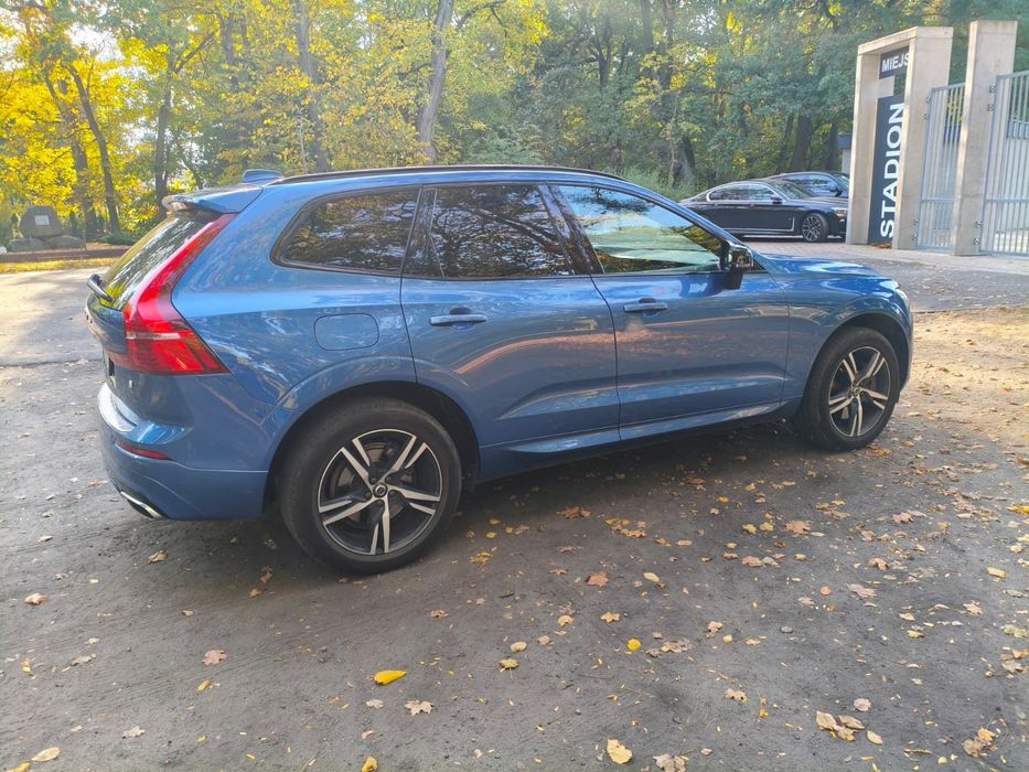 Volvo XC 60 Volvo Xc 60 II R-Design Mild Hybrid B4 Polestar Skóra 2020 r.