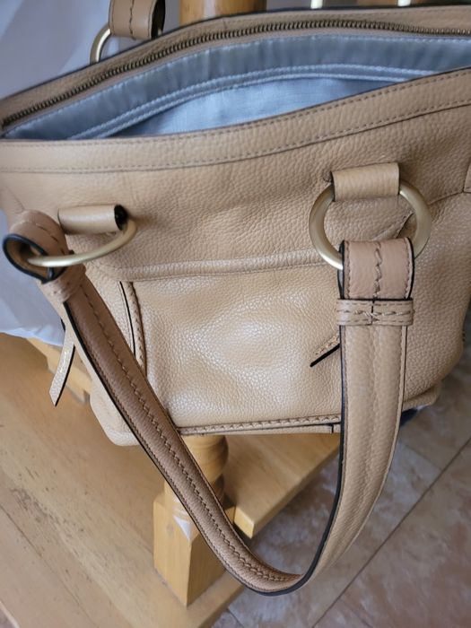 Torba skórzana Calvin Klein