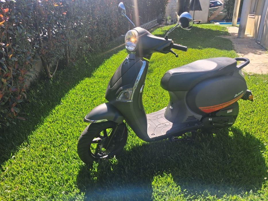 Keeway zahara 50cc.  4 tempo