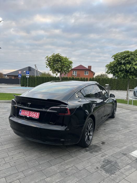 Tesla model 3 long range 78 kWh