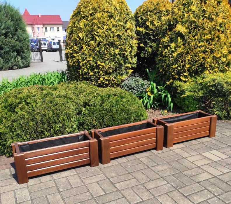 Вазони для літних терас Millenium Садові вазони Millenium