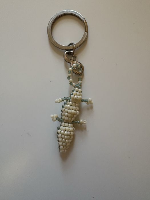 Breloczek z koralików Krokodyl Handmade