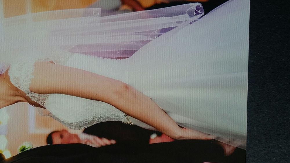 Suknia ślubna princess księżniczka z koronką biała s 36