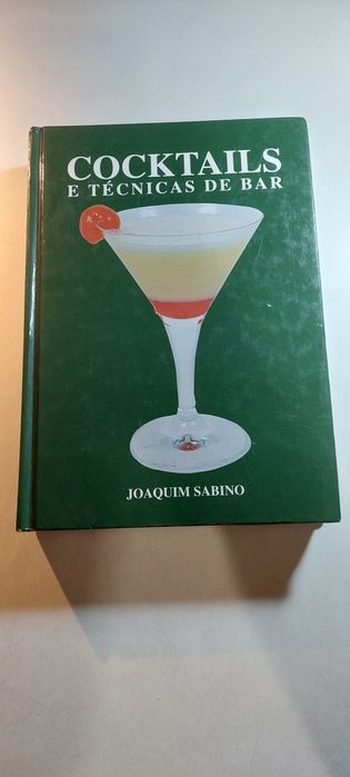 Cocktails e Técnicas de Bar - Joaquim Sabino