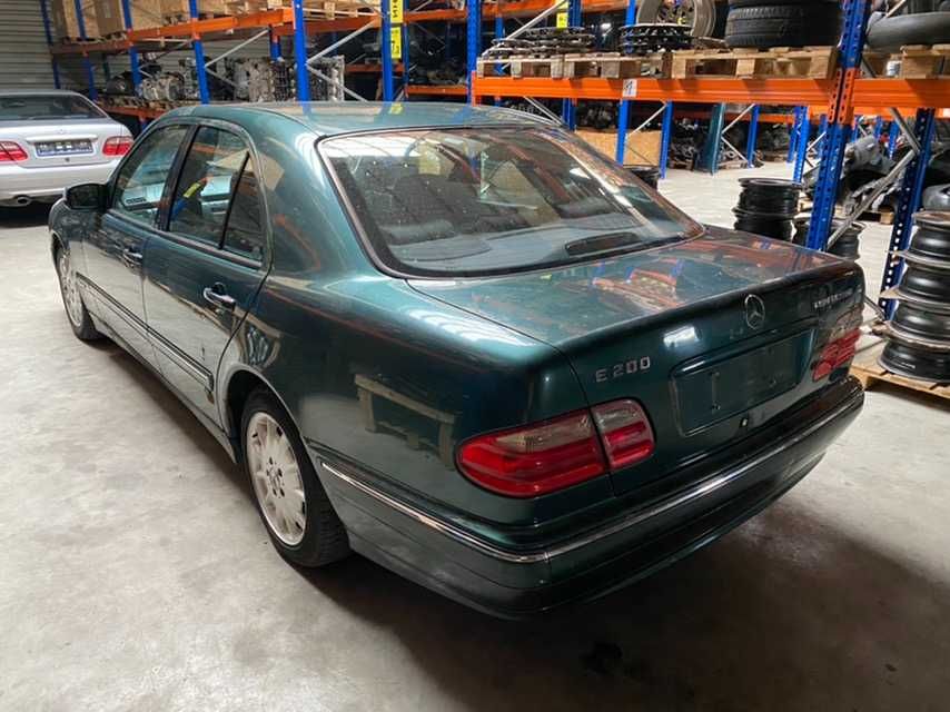 Бампер+капот+фара+крило Mercedes  w211 210 двигун+кпп 202 208