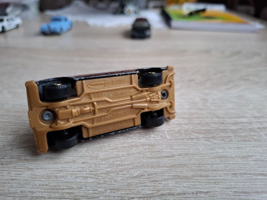 Matchbox resorak Taxi