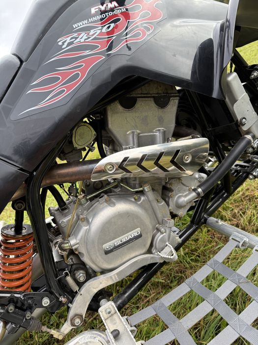 Quad Fym 450 Subaru Raptor
