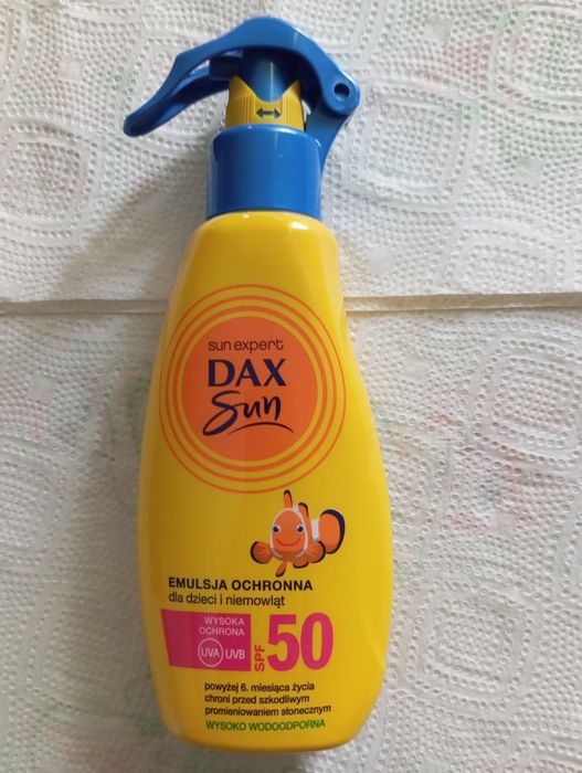 Zestaw kosmetyków do opalania Dax Sun