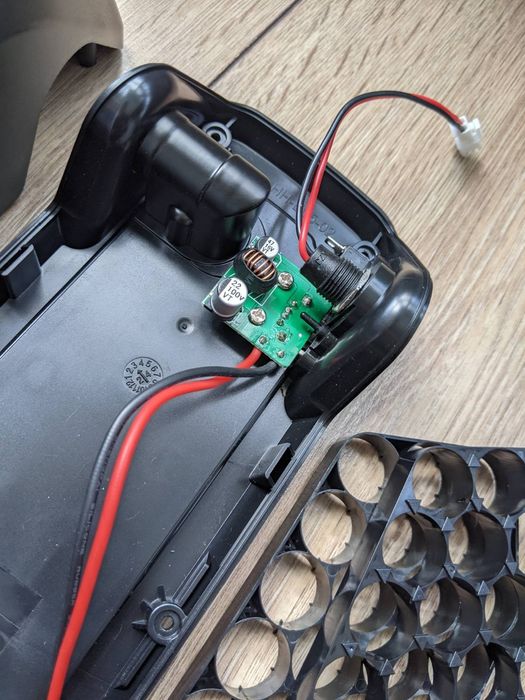 Корпус для аккумулятора HaiLong 18650-21700 36V 48V 60V