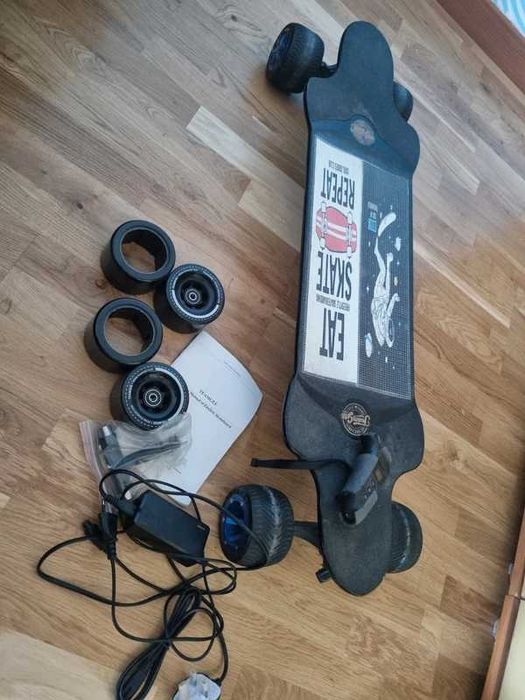 Deskorolka elektryczna Teamgee H20 42km/h longboard