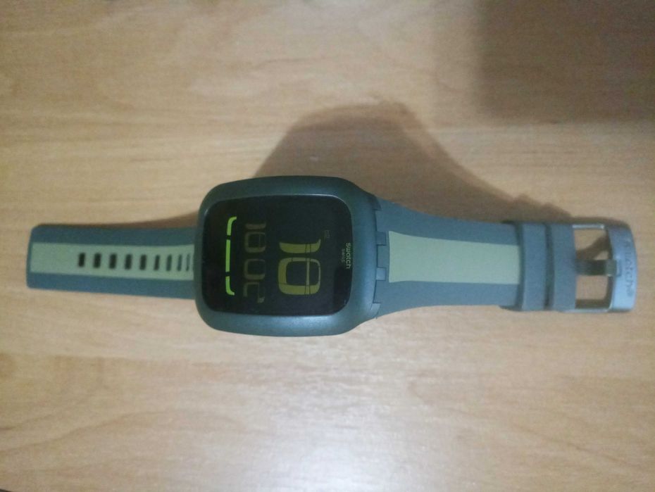 Часы сенсорные"Swatch Military"(Original)
