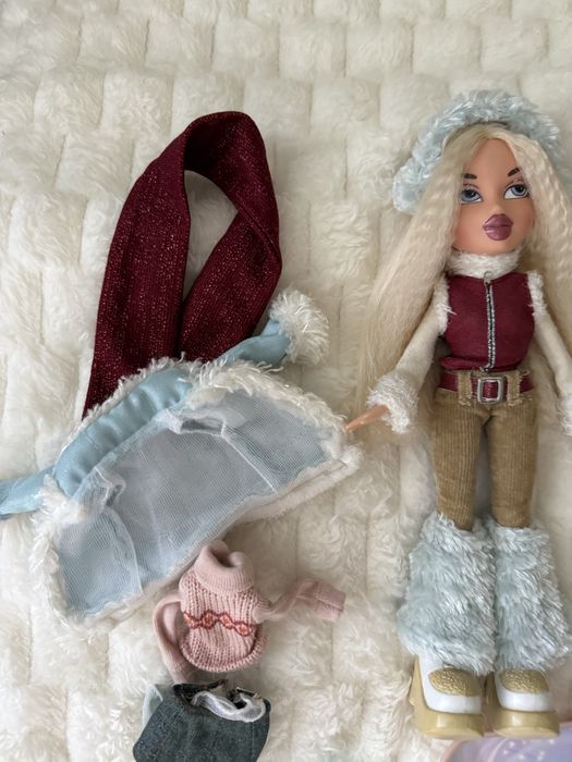 кукла братц хлоя bratz wintertime wonderland