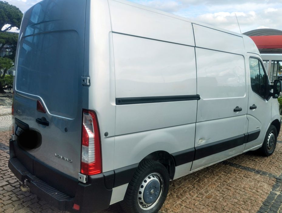 Opel Movano L2h2 125KM master klimatyzacja tempomat