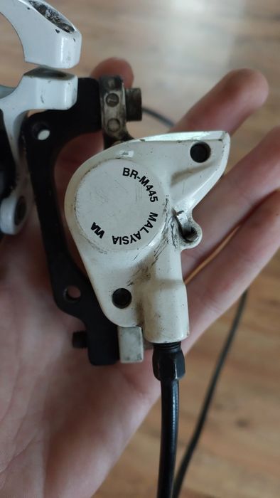 Hamulec shimano hydrauliczne