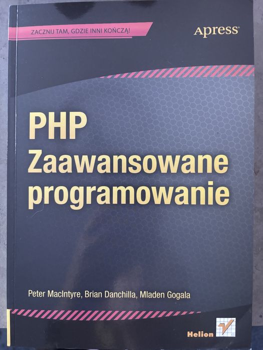 Książka PHP Zaawansowane programowanie