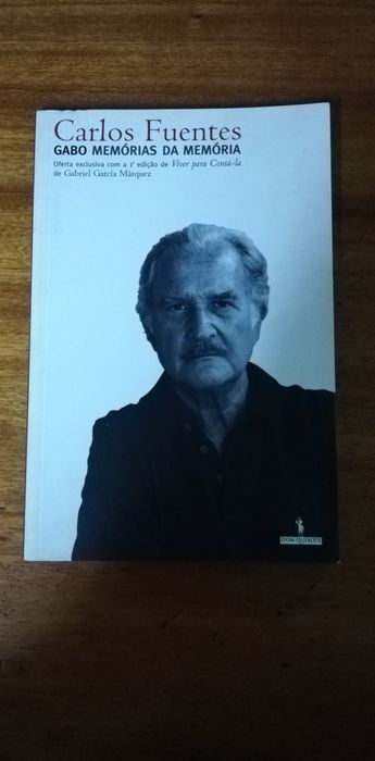 Livro Gabo memórias da memória Carlos Fuentes