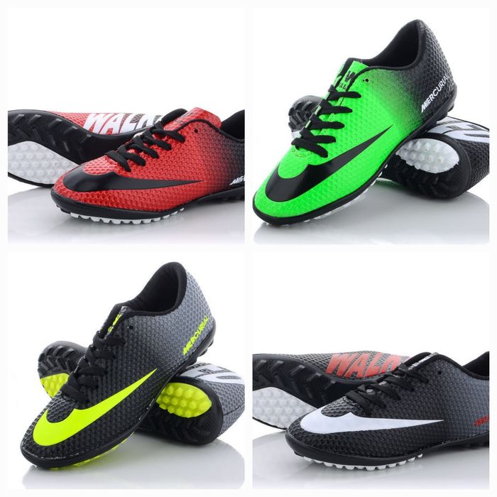 Сороконожки . спортивне взуття  Mercurial .