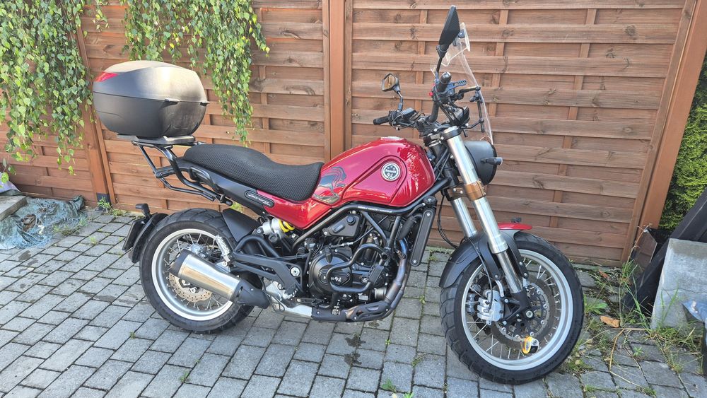 Benelli Leoncino 500 trail - 1 właściciel