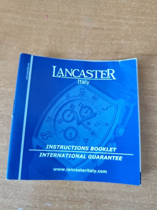 Годинник чоловічий,Ланкастер